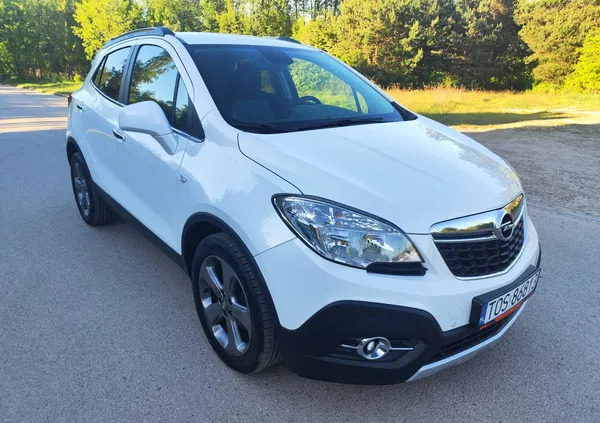 świętokrzyskie Opel Mokka cena 40999 przebieg: 220000, rok produkcji 2014 z Dobra